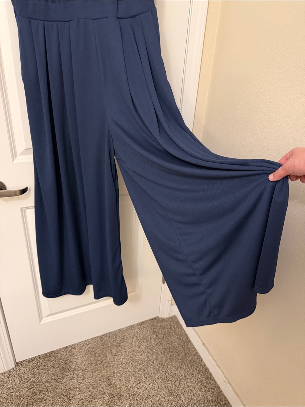 HALARA Navy Jumpsuit XL - Picture 7 of 8
